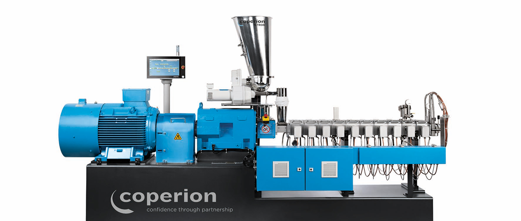  Coperion STS35Mc11 extruder